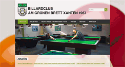 Desktop Screenshot of gbx-xanten.de